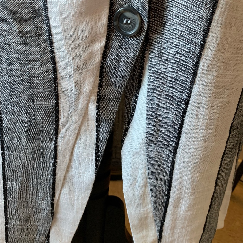 URBAN ROMANTICS - NWT Black and White fitted classy sundress - Picture 7 of 11